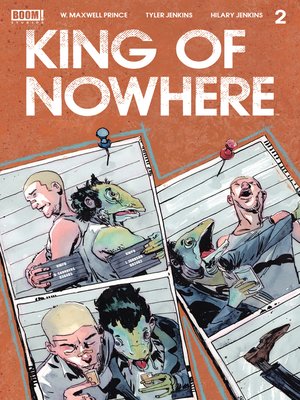 cover image of King of Nowhere (2020), Issue 2